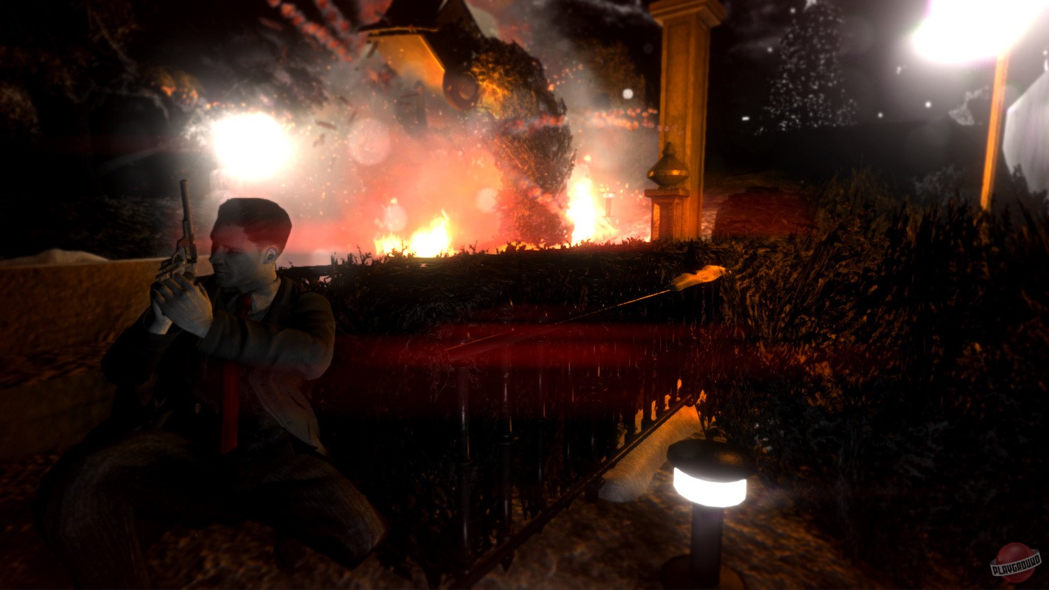Скриншот из игры Blues and Bullets - 21