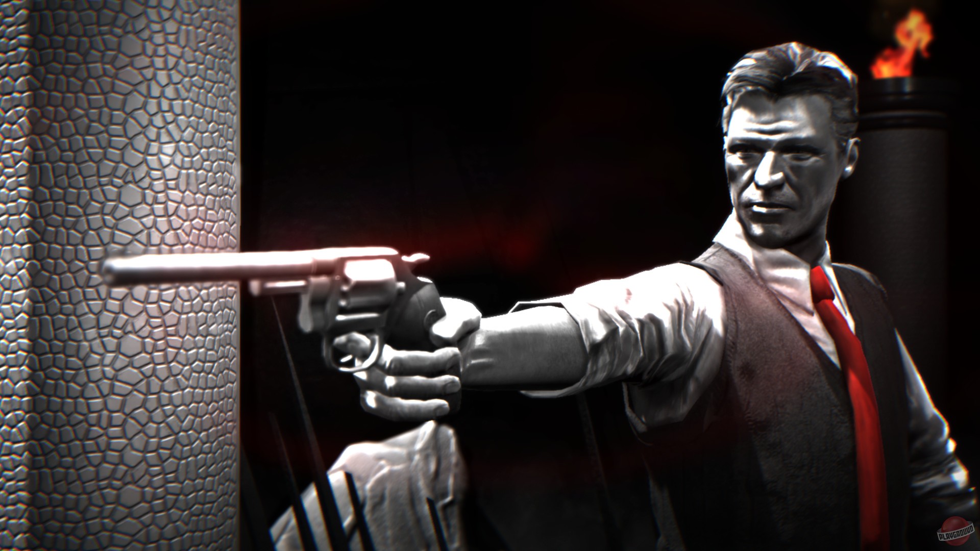 Скриншот из игры Blues and Bullets - 8
