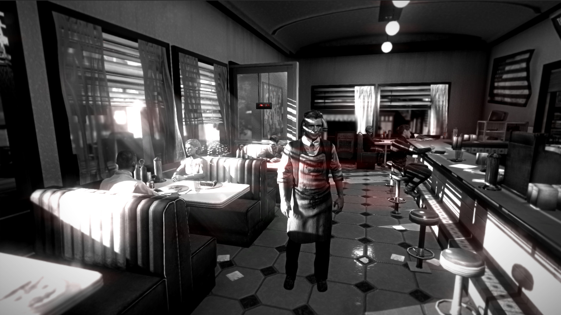 Скриншот из игры Blues and Bullets - 5