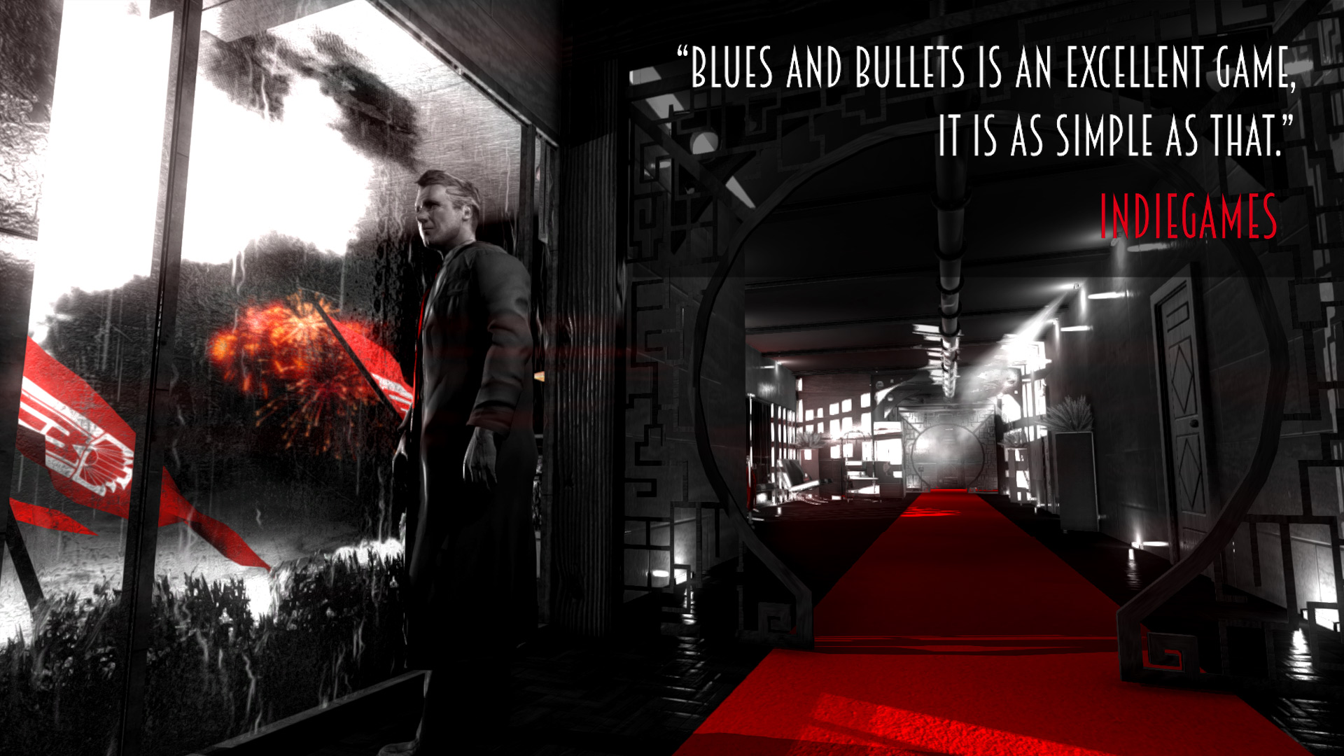 Скриншот из игры Blues and Bullets - 29