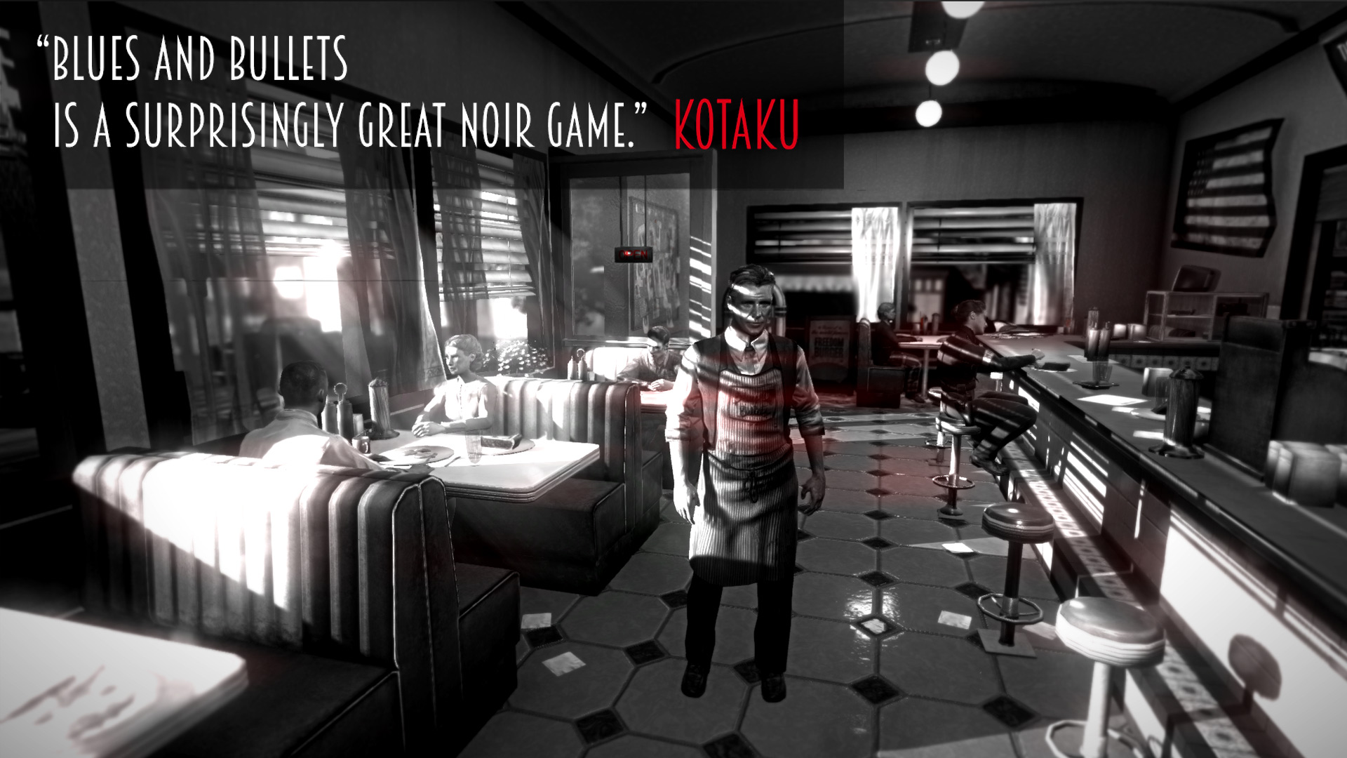 Скриншот из игры Blues and Bullets - 46