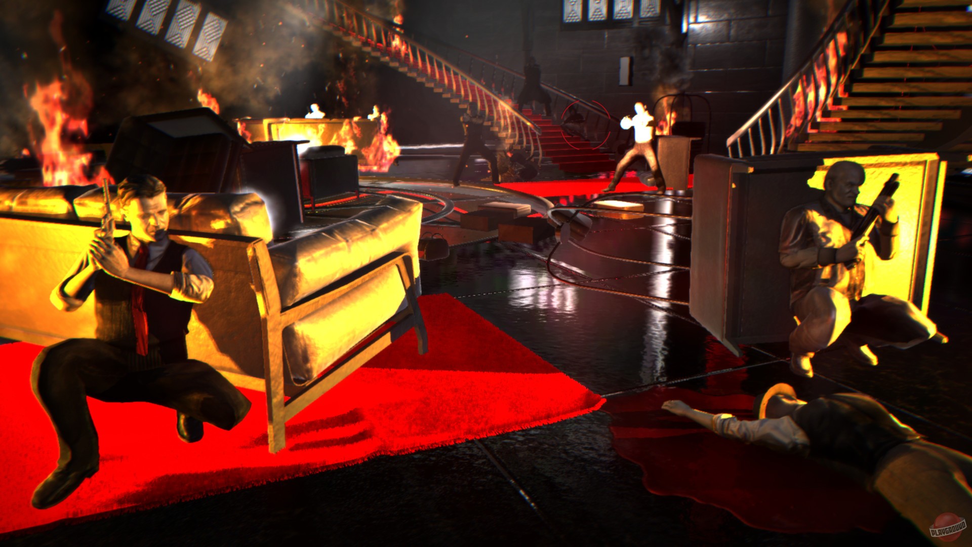 Скриншот из игры Blues and Bullets - 44