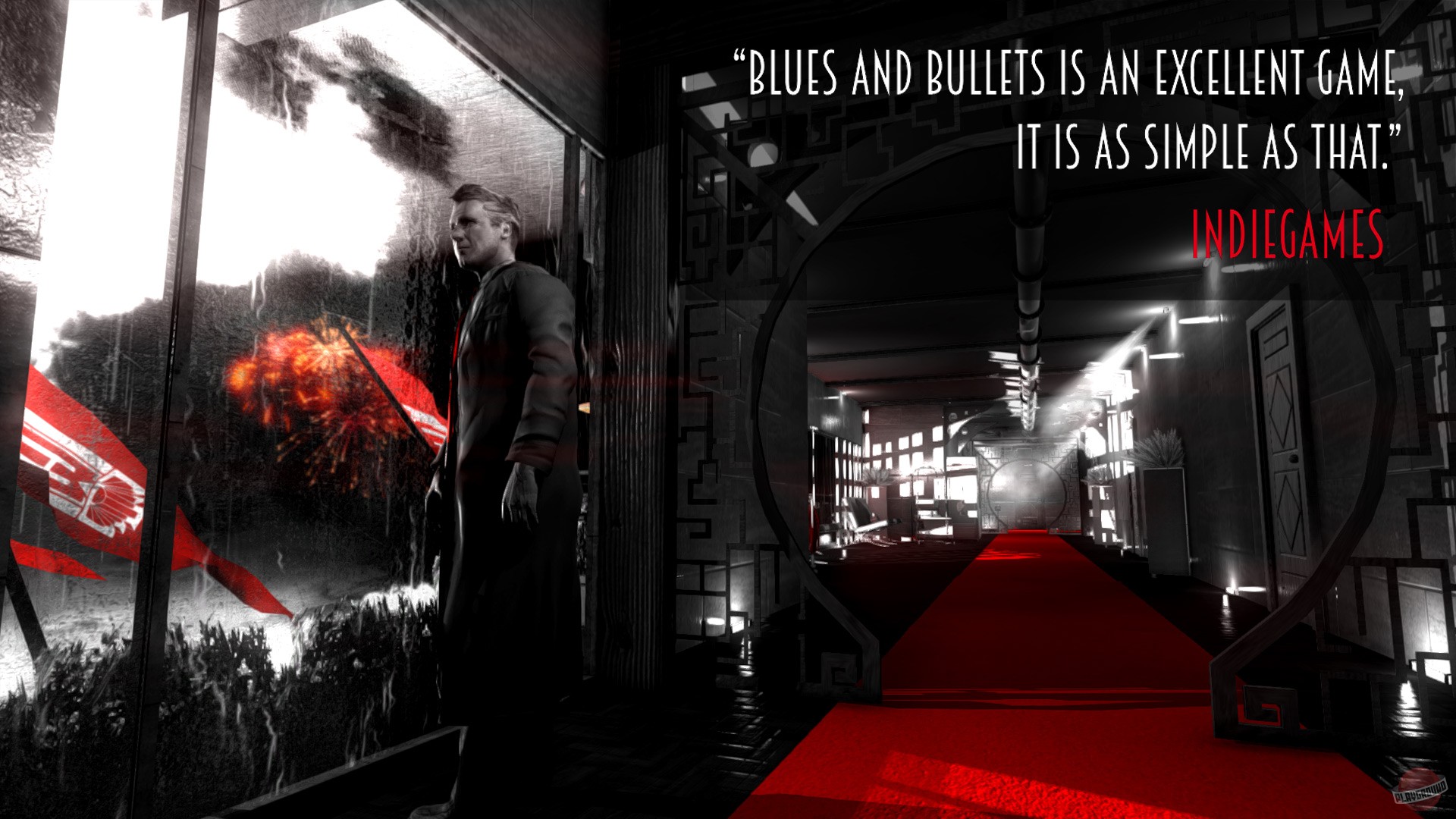 Скриншот из игры Blues and Bullets - 25