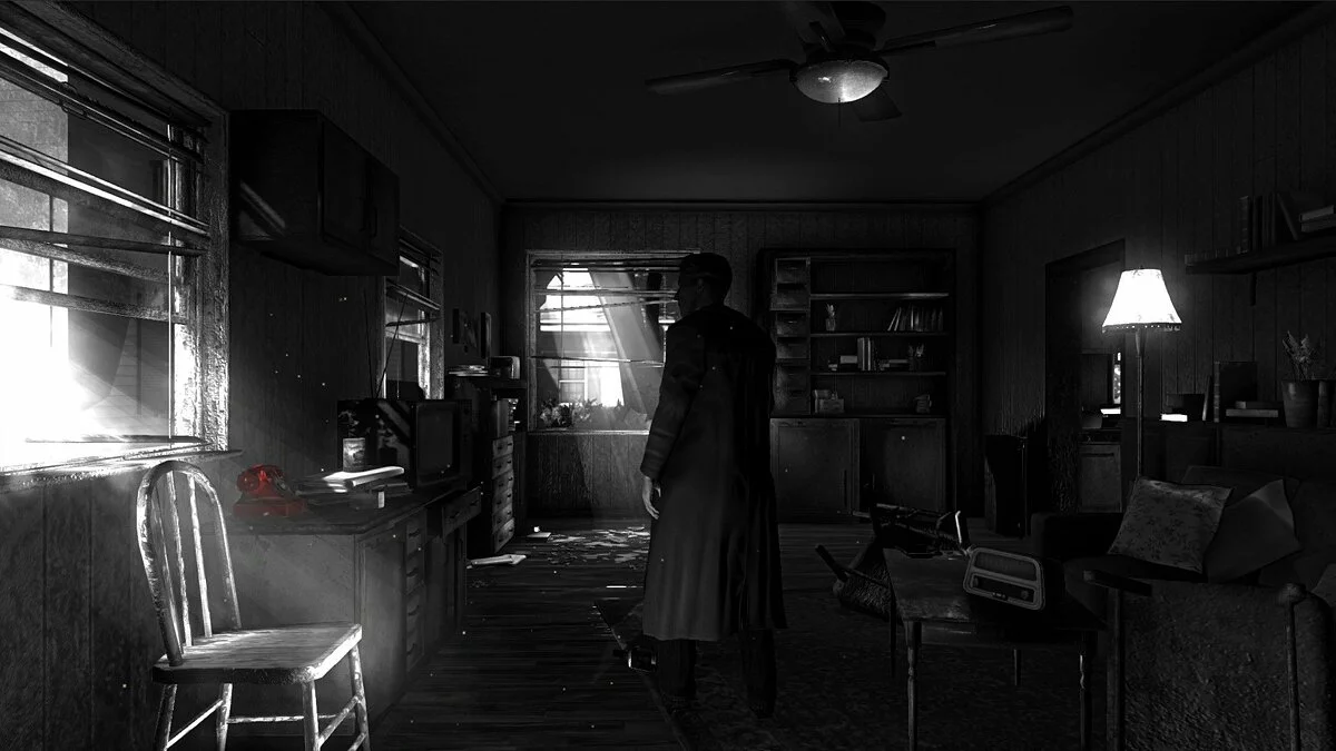 Скриншот из игры Blues and Bullets - 7