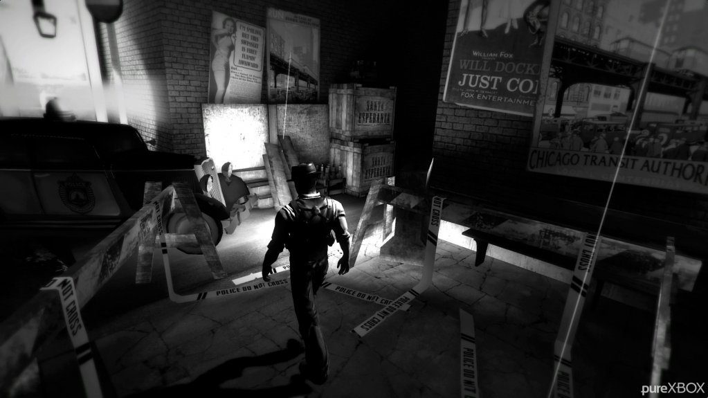 Скриншот из игры Blues & Bullets - 5