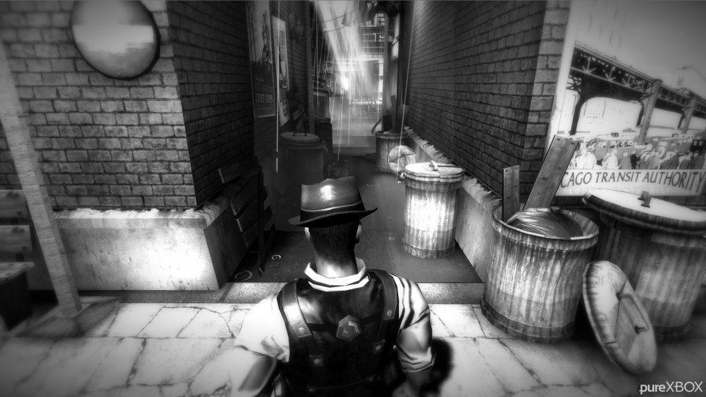 Скриншот из игры Blues & Bullets - 6
