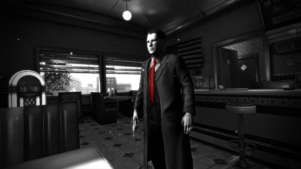 Скриншот из игры Blues & Bullets - 4