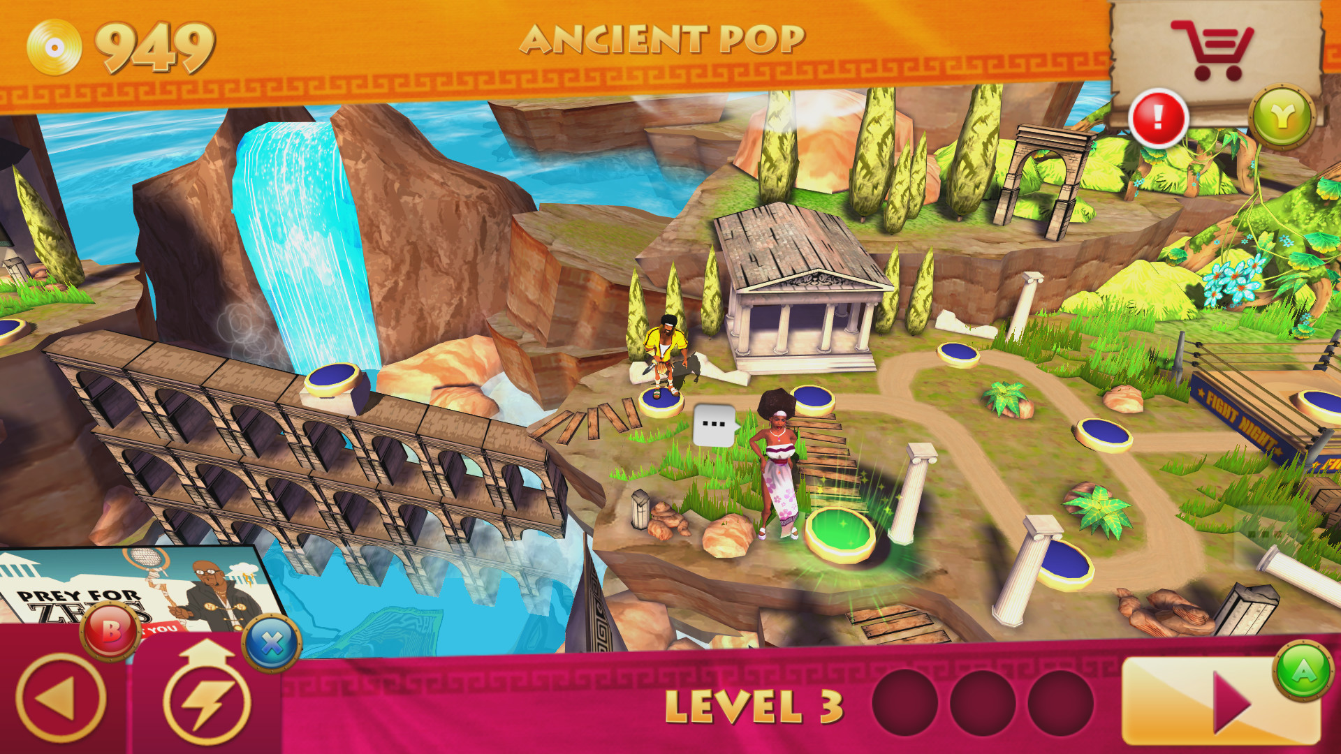 Скриншот из игры Funk of Titans - 7