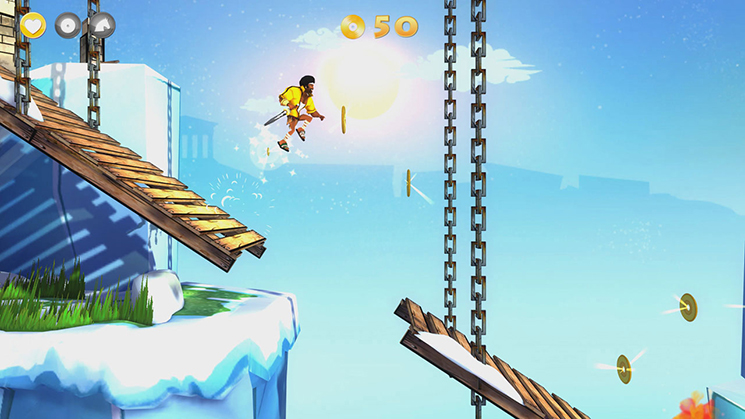 Скриншот из игры Funk of Titans - 44