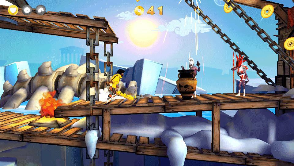 Скриншот из игры Funk of Titans - 36