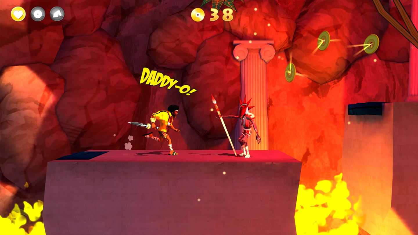 Скриншот из игры Funk of Titans - 54