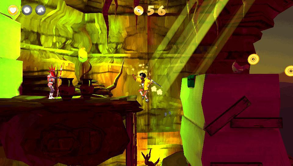 Скриншот из игры Funk of Titans - 52