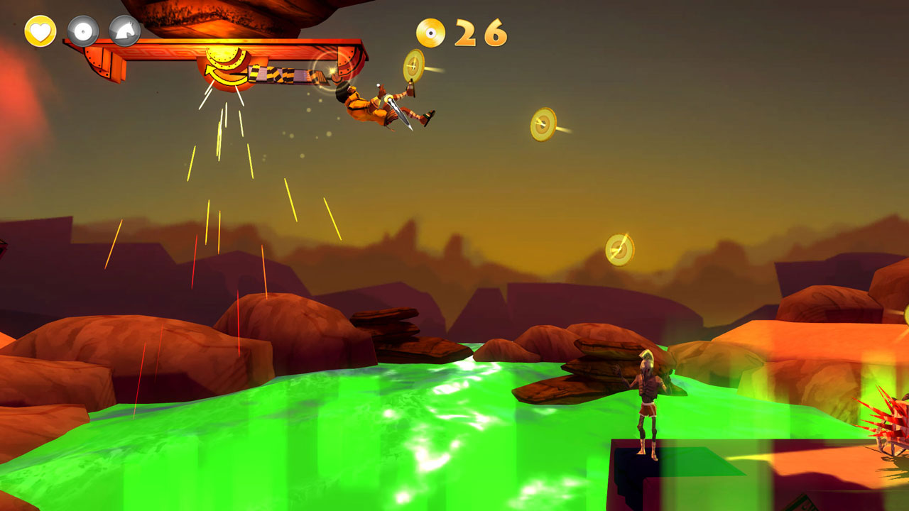 Скриншот из игры Funk of Titans - 29