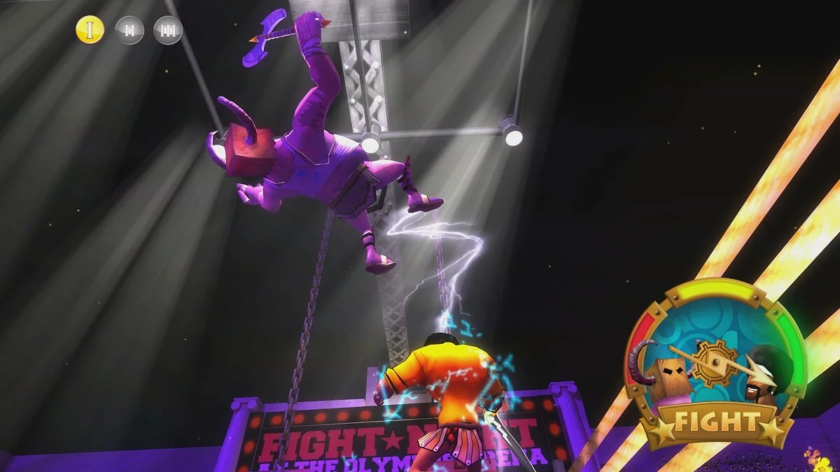 Скриншот из игры Funk of Titans - 21