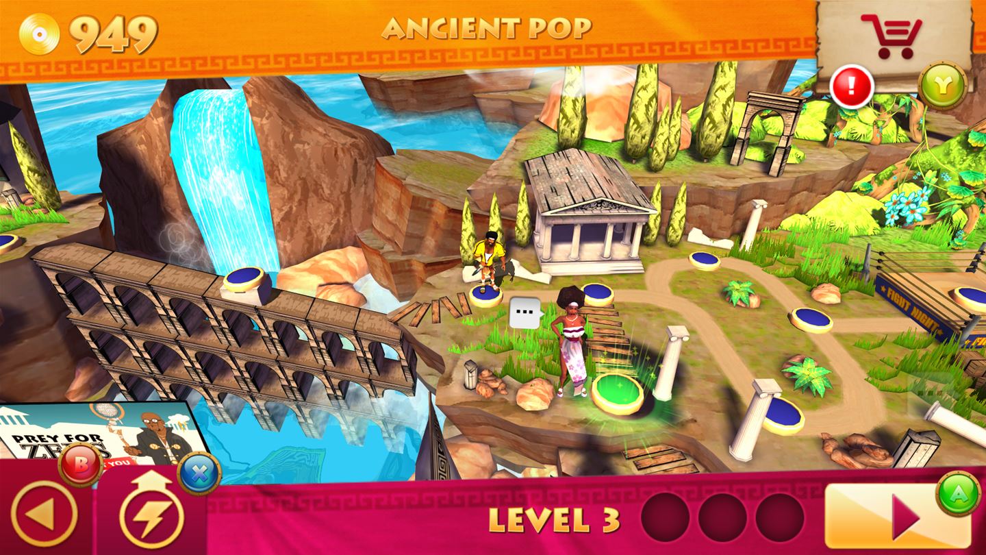 Скриншот из игры Funk of Titans - 40