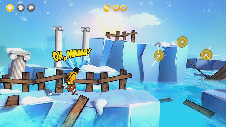 Скриншот из игры Funk of Titans - 34