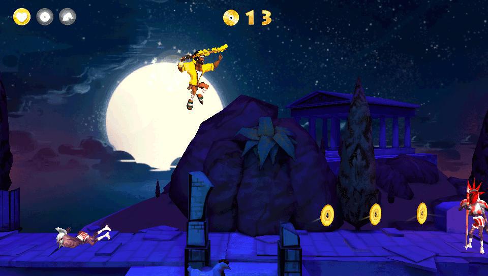 Скриншот из игры Funk of Titans - 39