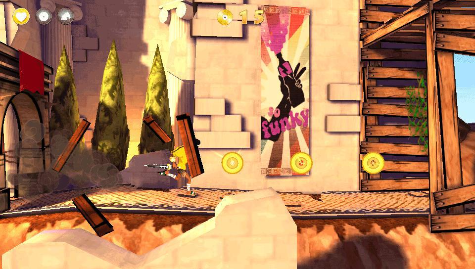 Скриншот из игры Funk of Titans - 55