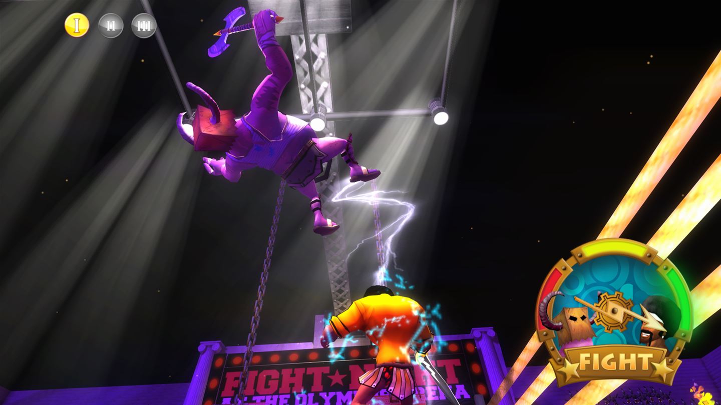 Скриншот из игры Funk of Titans - 13