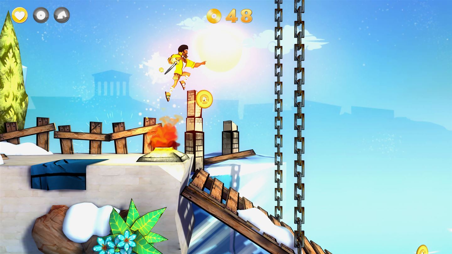 Скриншот из игры Funk of Titans - 45