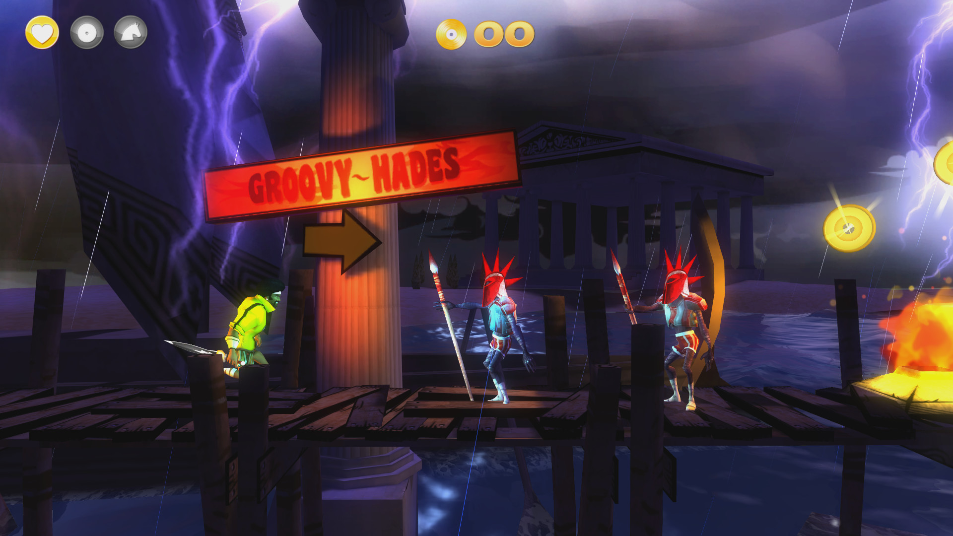 Скриншот из игры Funk of Titans - 26