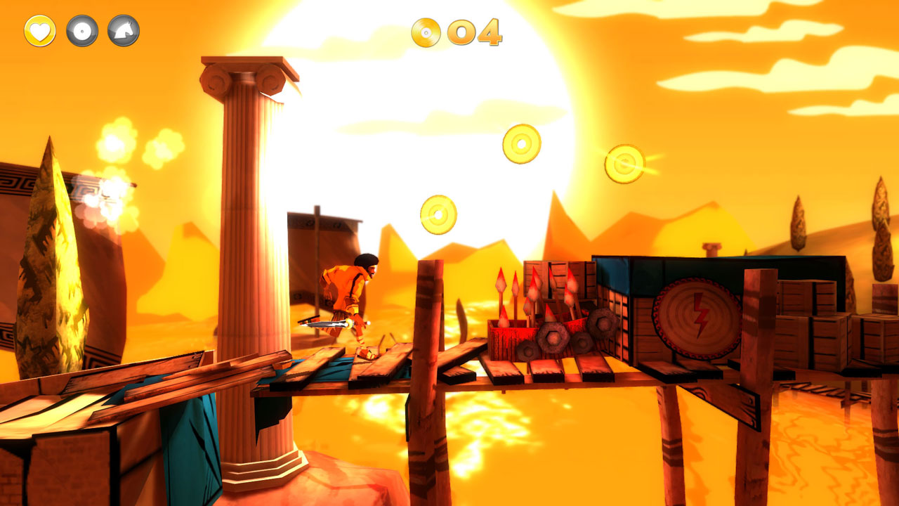 Скриншот из игры Funk of Titans - 47