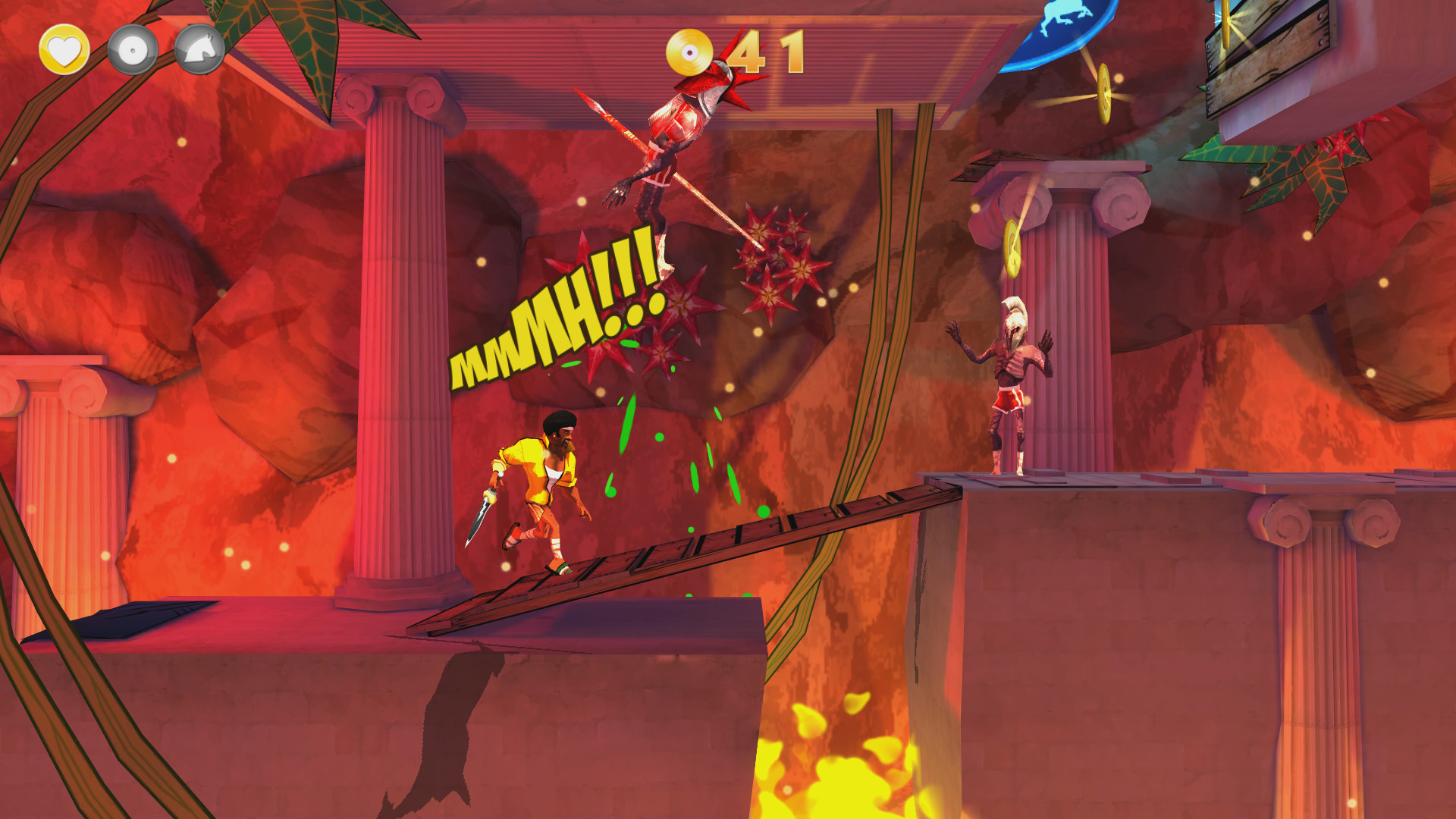 Скриншот из игры Funk of Titans - 14
