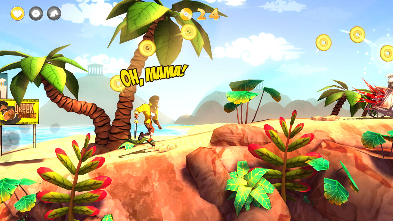 Скриншот из игры Funk of Titans - 33
