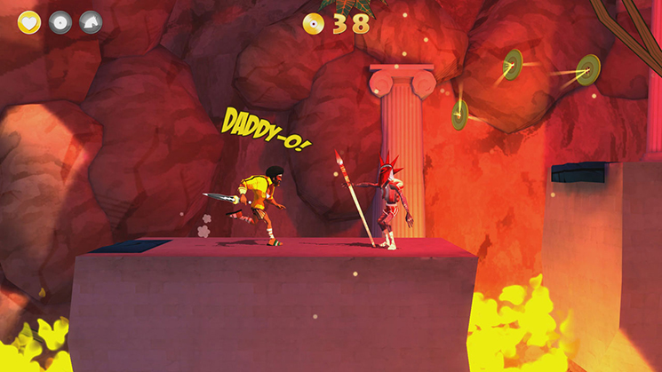 Скриншот из игры Funk of Titans - 48