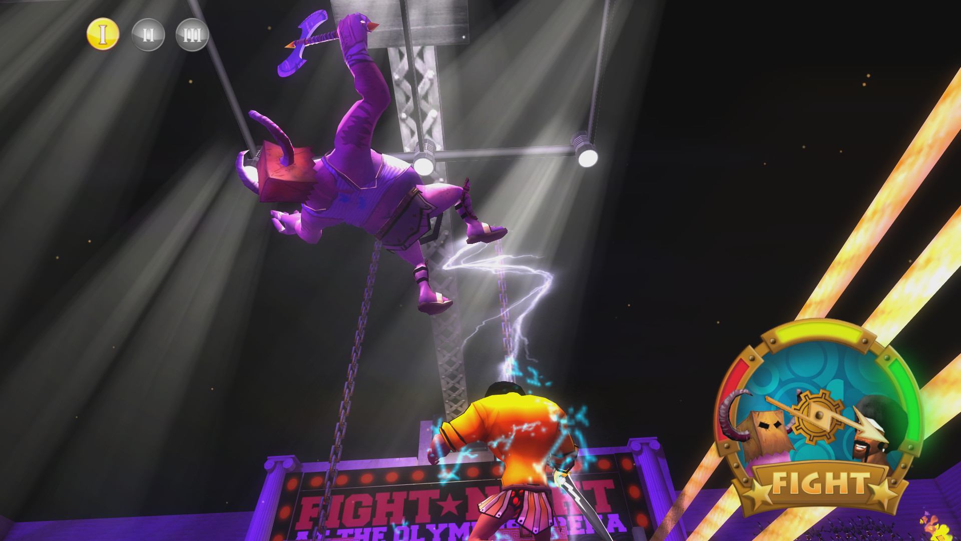 Скриншот из игры Funk of Titans - 11