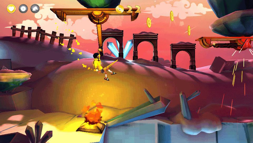 Скриншот из игры Funk of Titans - 43