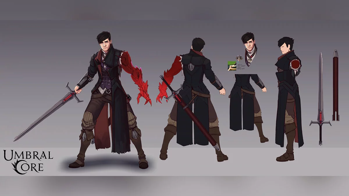 Скриншот из игры Umbral Core - 5