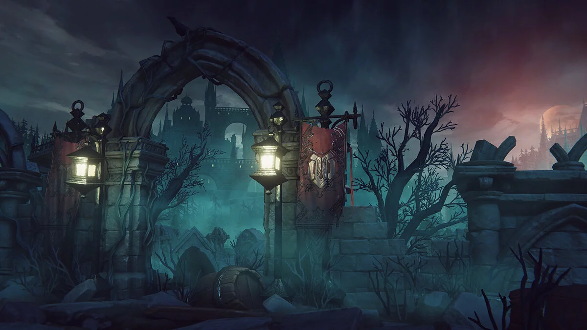 Скриншот из игры Umbral Core - 1