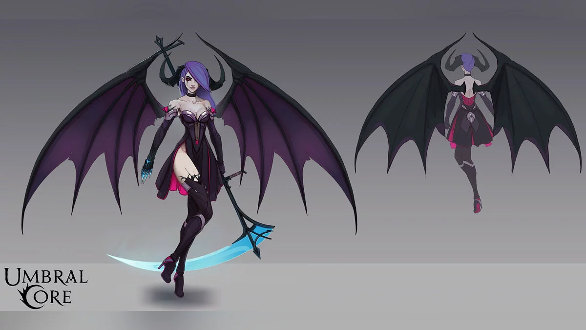 Скриншот из игры Umbral Core - 4