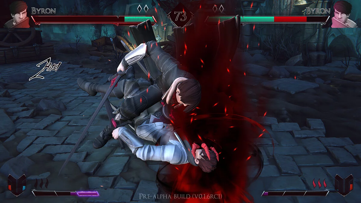 Скриншот из игры Umbral Core - 2