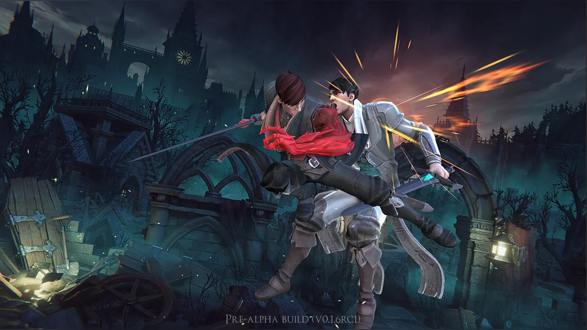 Скриншот из игры Umbral Core - 8