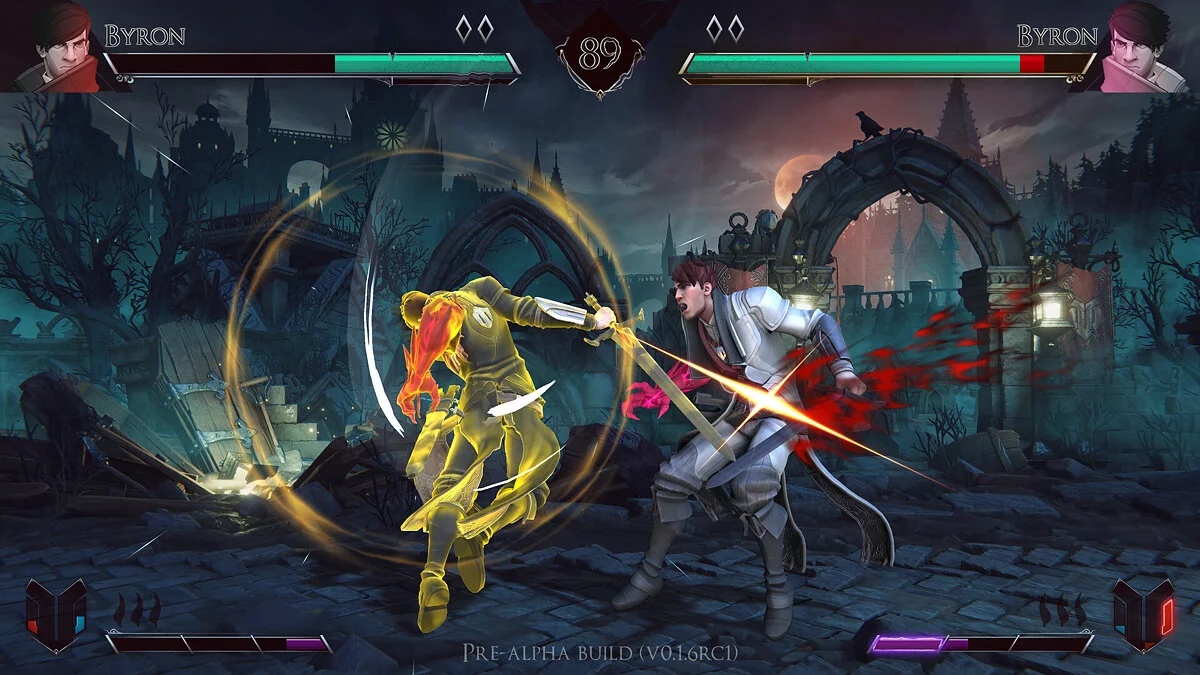 Скриншот из игры Umbral Core - 3