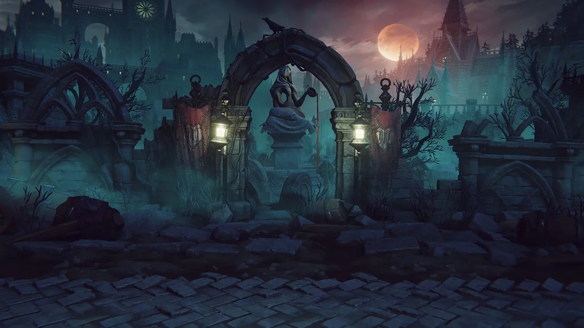 Скриншот из игры Umbral Core - 6