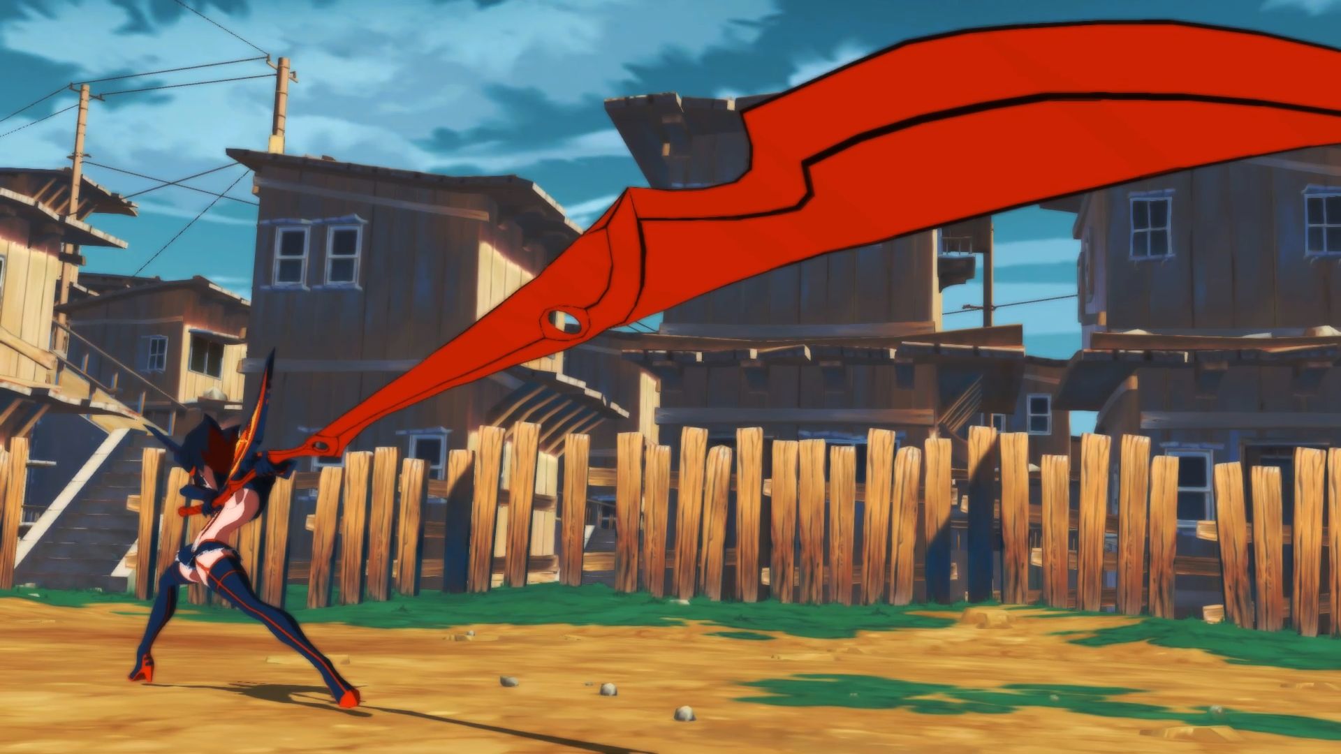 Скриншот из игры Kill la Kill the Game: IF - 16
