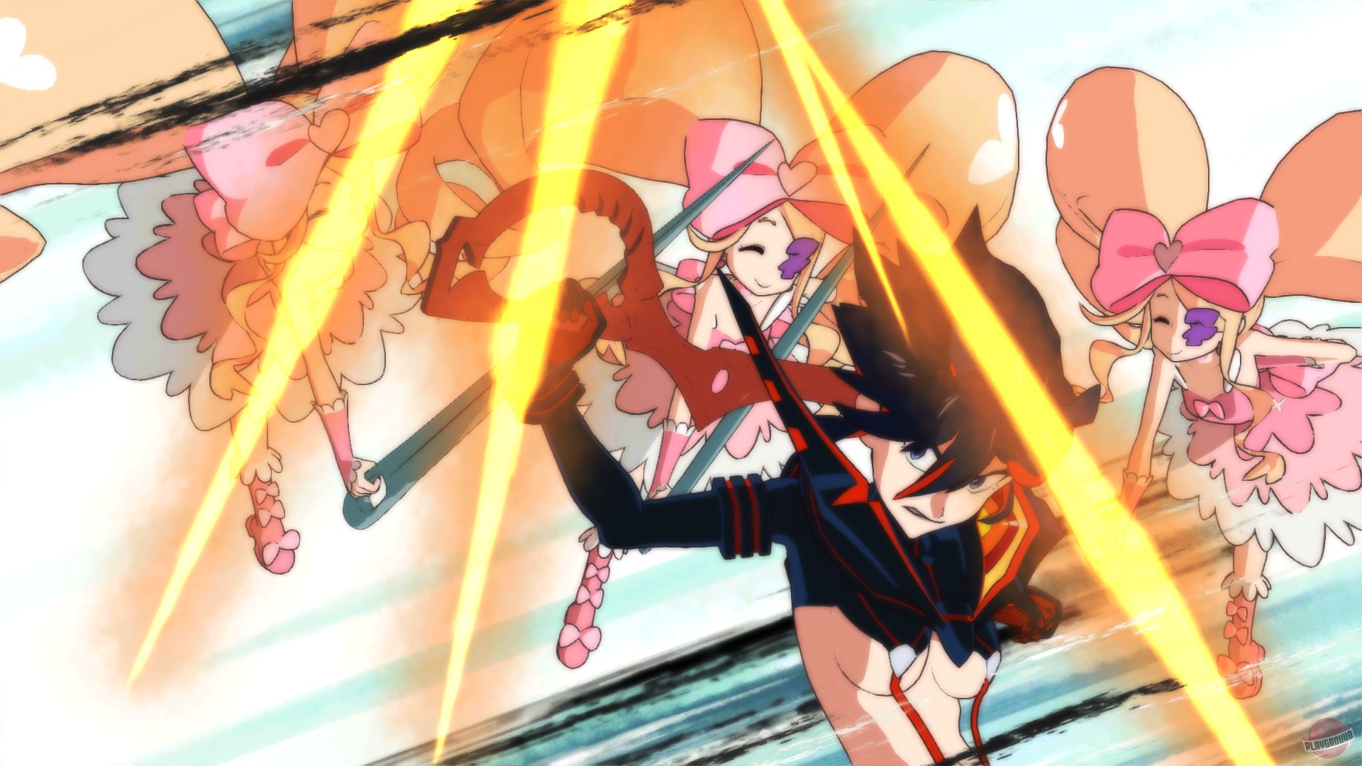 Скриншот из игры Kill la Kill the Game: IF - 24