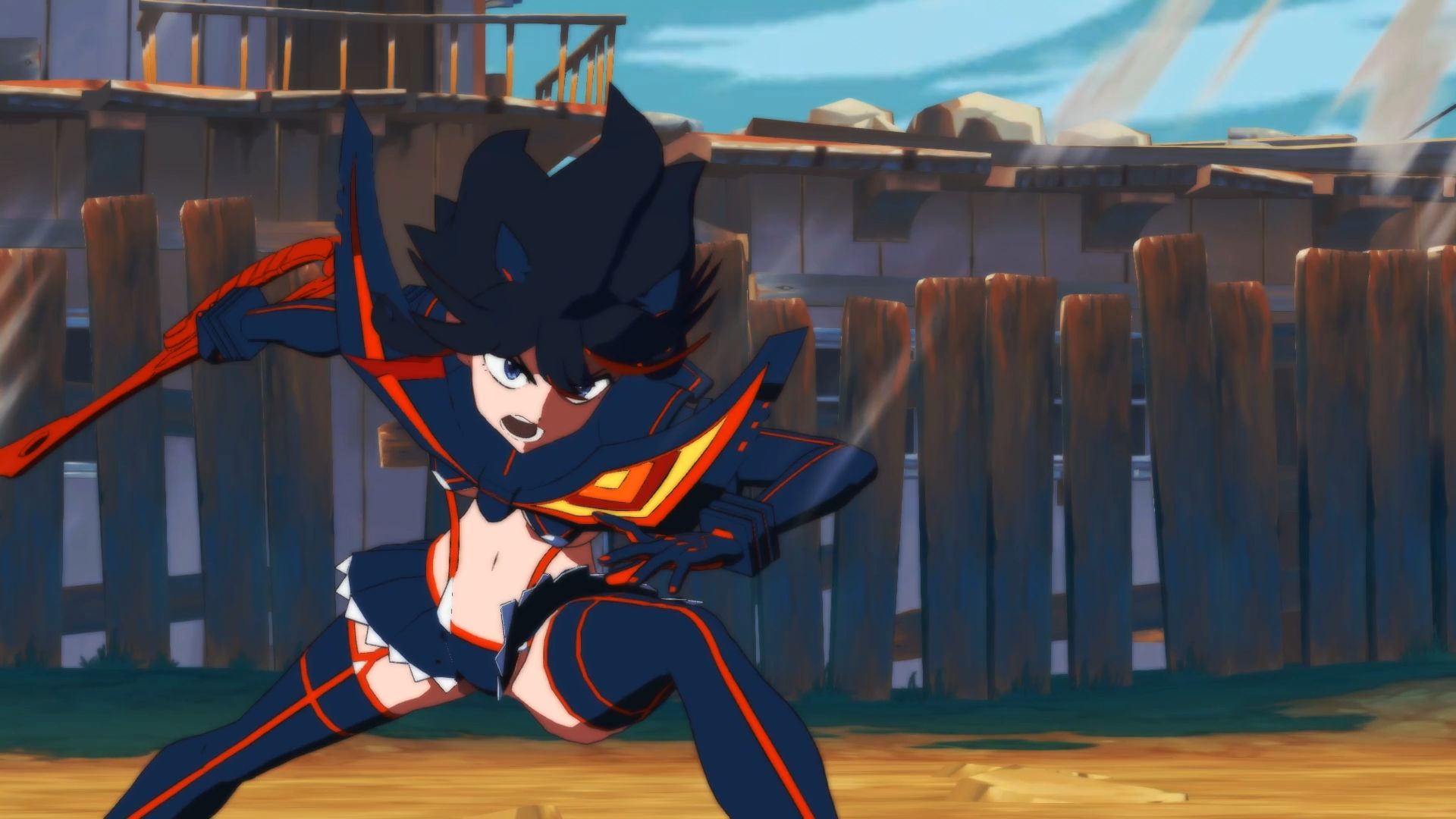 Скриншот из игры Kill la Kill the Game: IF - 10