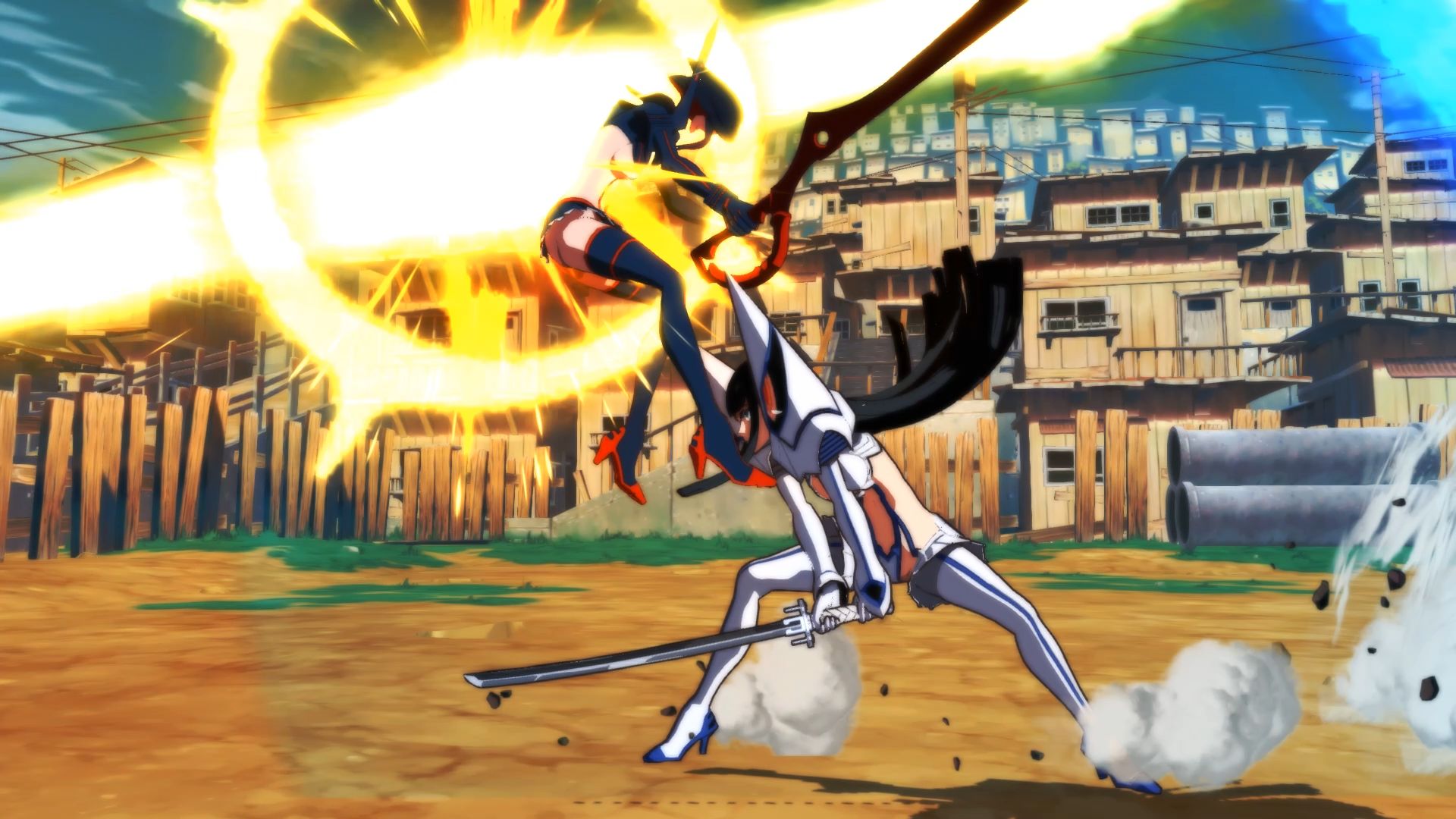 Скриншот из игры Kill la Kill the Game: IF - 12