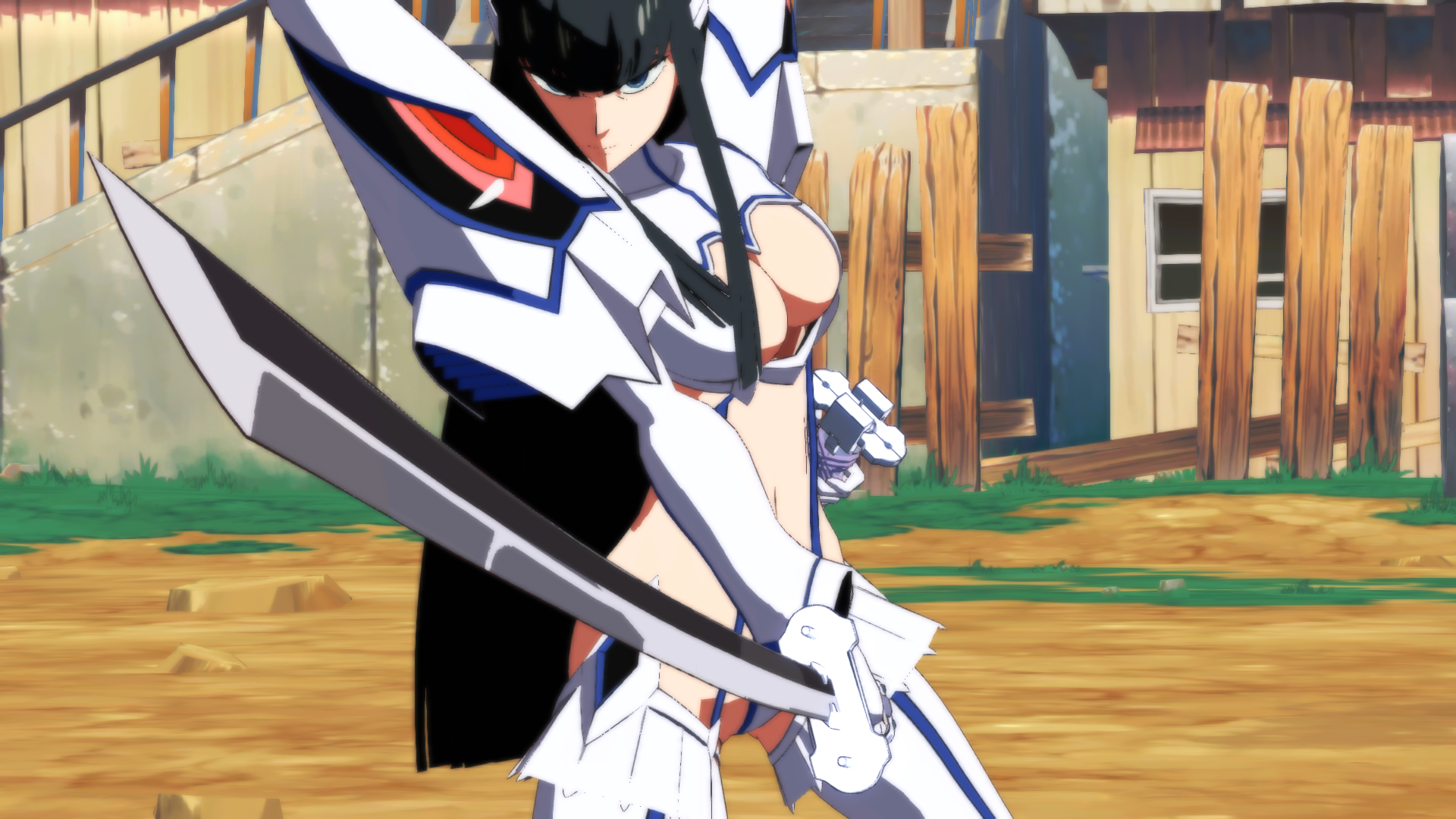 Скриншот из игры Kill la Kill the Game: IF - 2