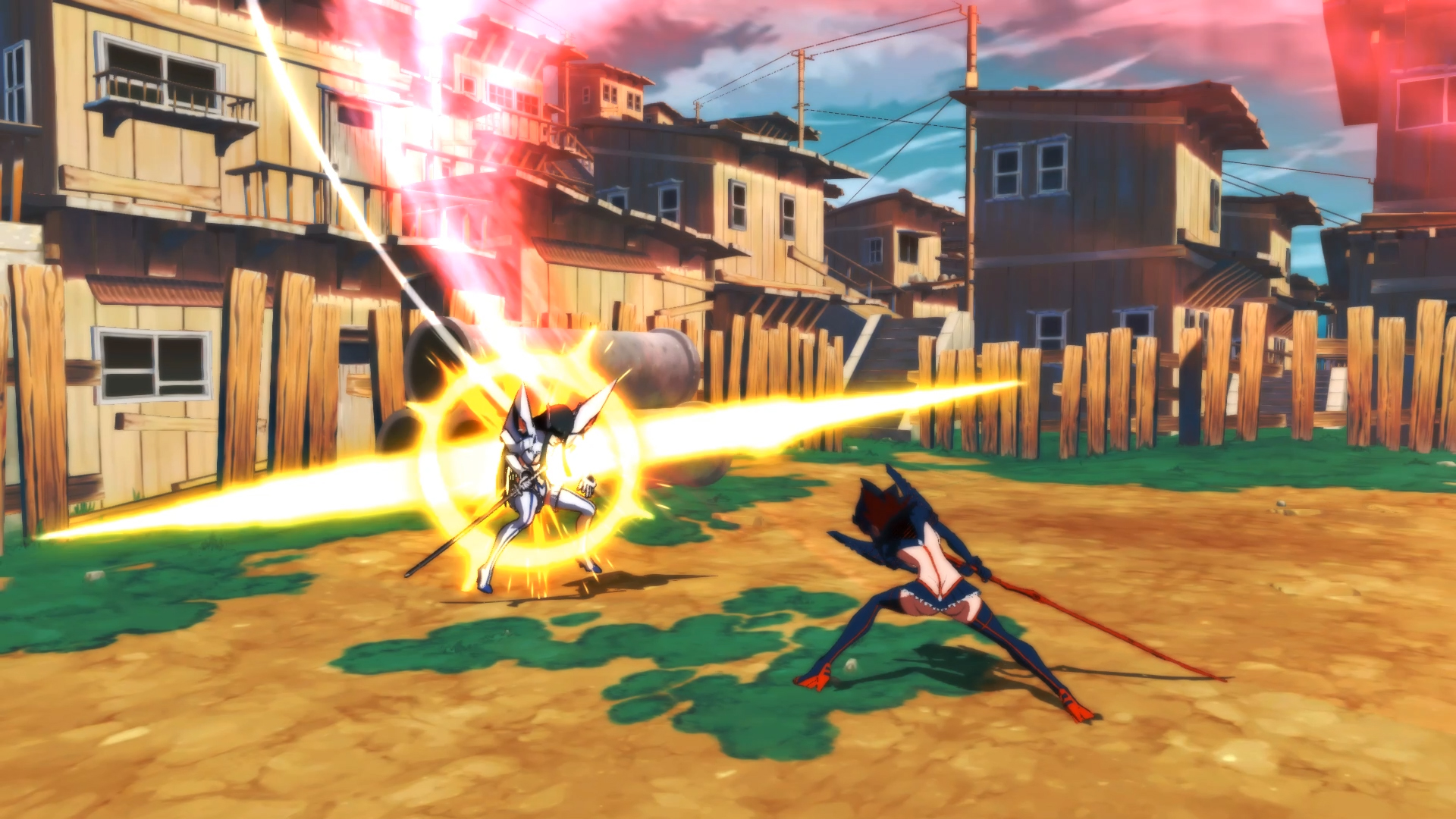 Скриншот из игры Kill la Kill the Game: IF - 4
