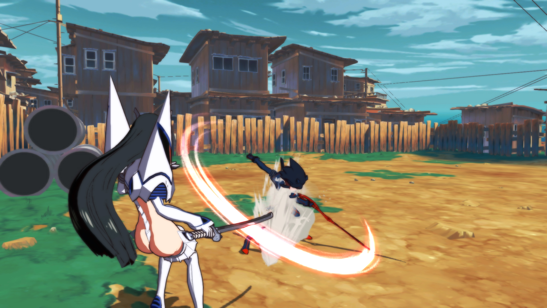 Скриншот из игры Kill la Kill the Game: IF - 5