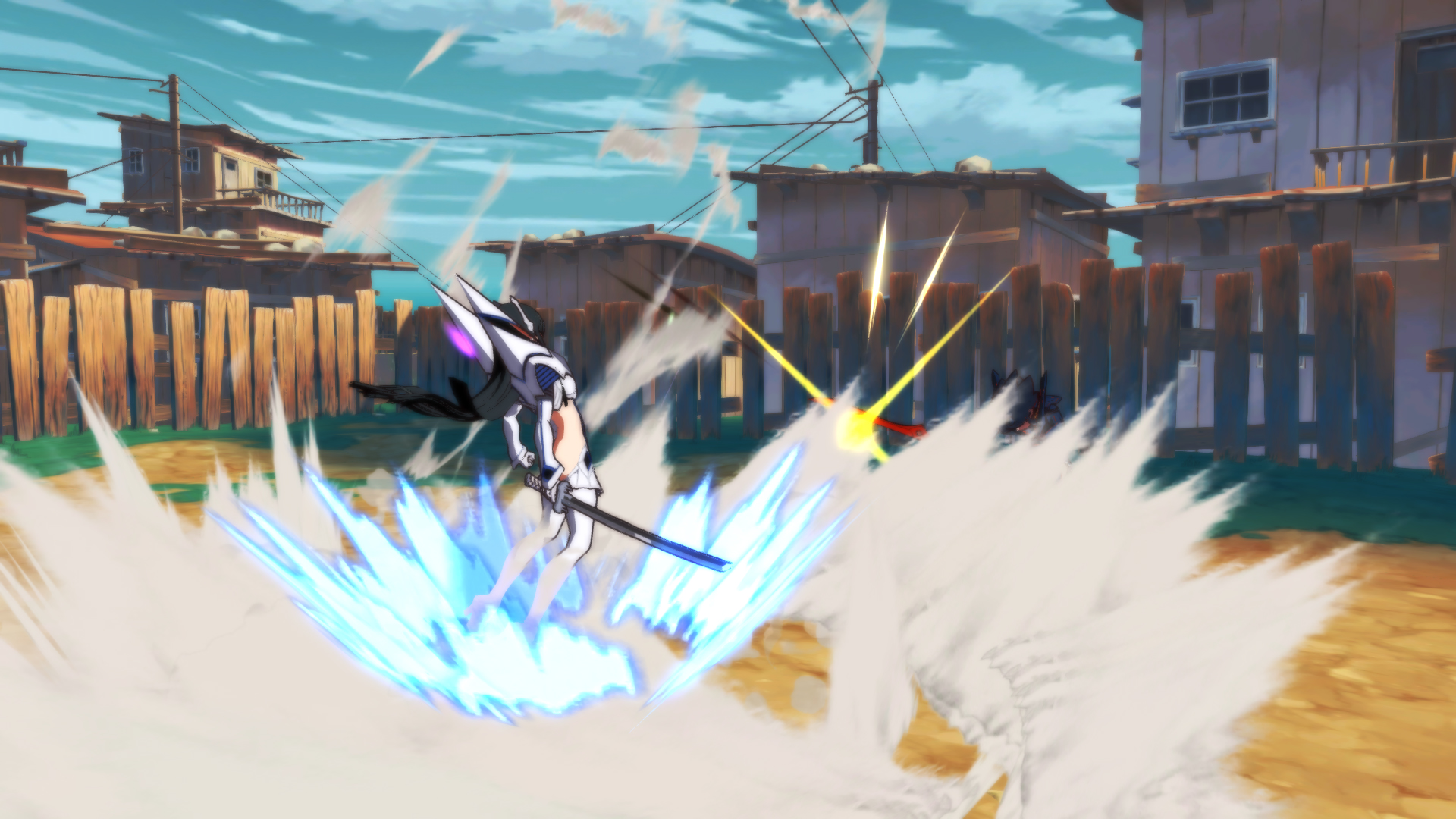 Скриншот из игры Kill la Kill the Game: IF - 6