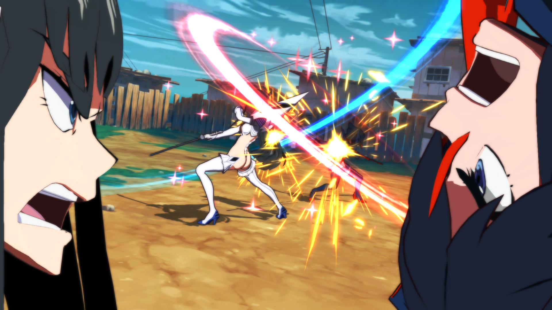 Скриншот из игры Kill la Kill the Game: IF - 8