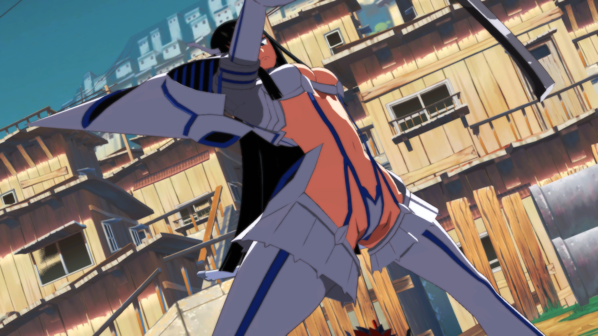 Скриншот из игры Kill la Kill the Game: IF - 9
