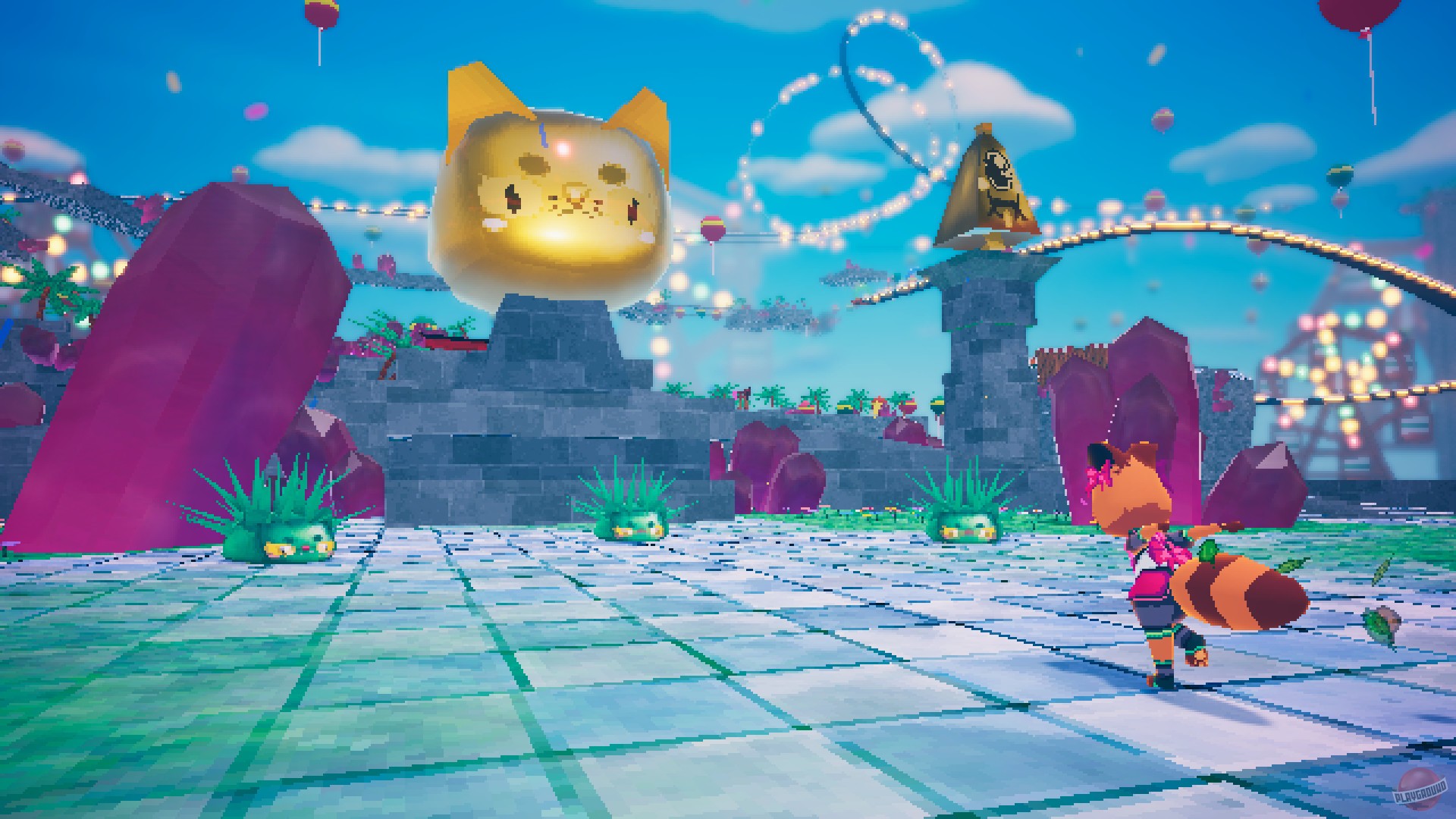 Скриншот из игры Lunistice - 10