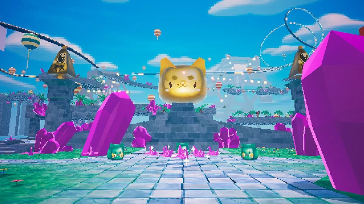 Скриншот из игры Lunistice - 4